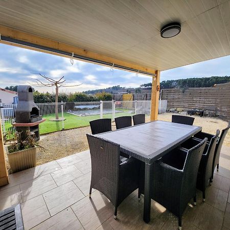 En Ardeche, Gite L'Odyssee Climatise Avec Sa Piscine Privee Et Chauffee Joyeuse Dış mekan fotoğraf
