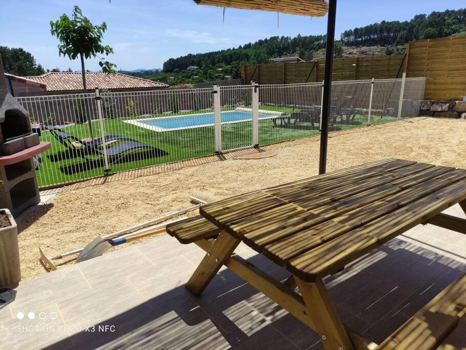 En Ardeche, Gite L'Odyssee Climatise Avec Sa Piscine Privee Et Chauffee Joyeuse Dış mekan fotoğraf