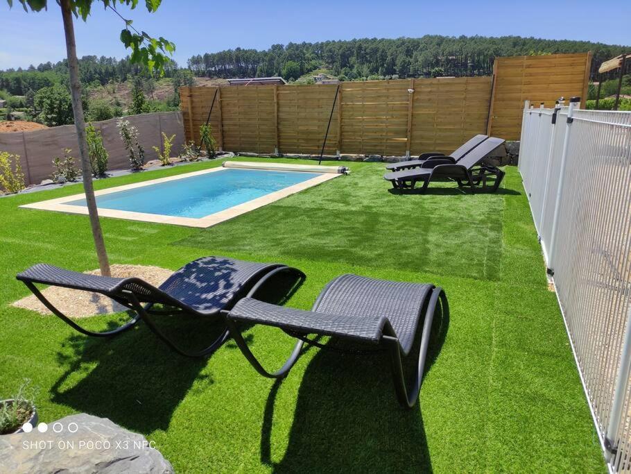 En Ardeche, Gite L'Odyssee Climatise Avec Sa Piscine Privee Et Chauffee Joyeuse Dış mekan fotoğraf
