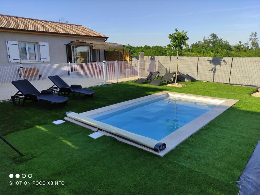 En Ardeche, Gite L'Odyssee Climatise Avec Sa Piscine Privee Et Chauffee Joyeuse Dış mekan fotoğraf