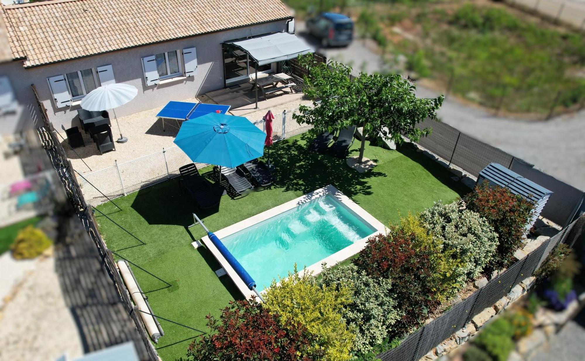 En Ardeche, Gite L'Odyssee Climatise Avec Sa Piscine Privee Et Chauffee Joyeuse Dış mekan fotoğraf