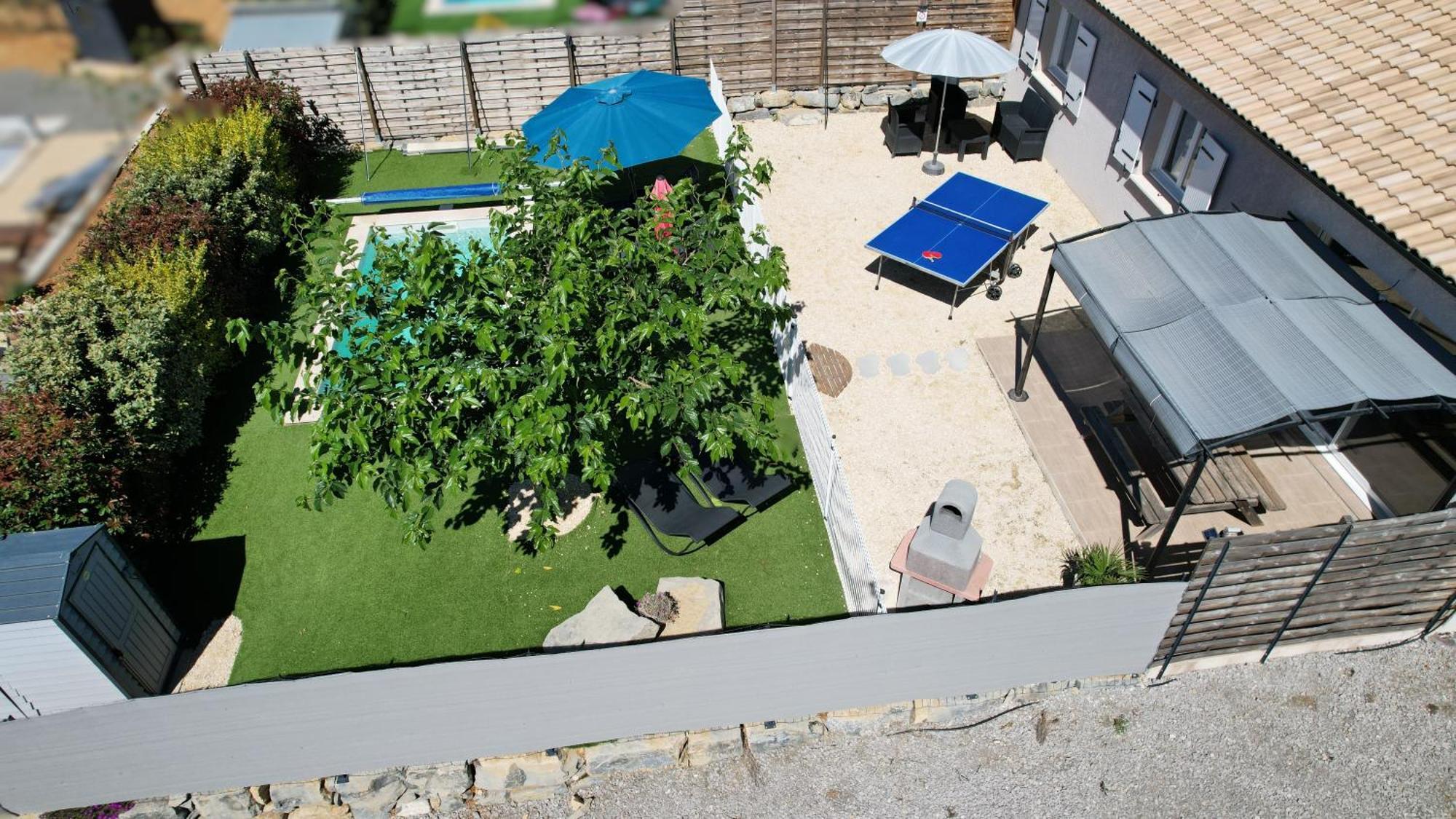 En Ardeche, Gite L'Odyssee Climatise Avec Sa Piscine Privee Et Chauffee Joyeuse Dış mekan fotoğraf