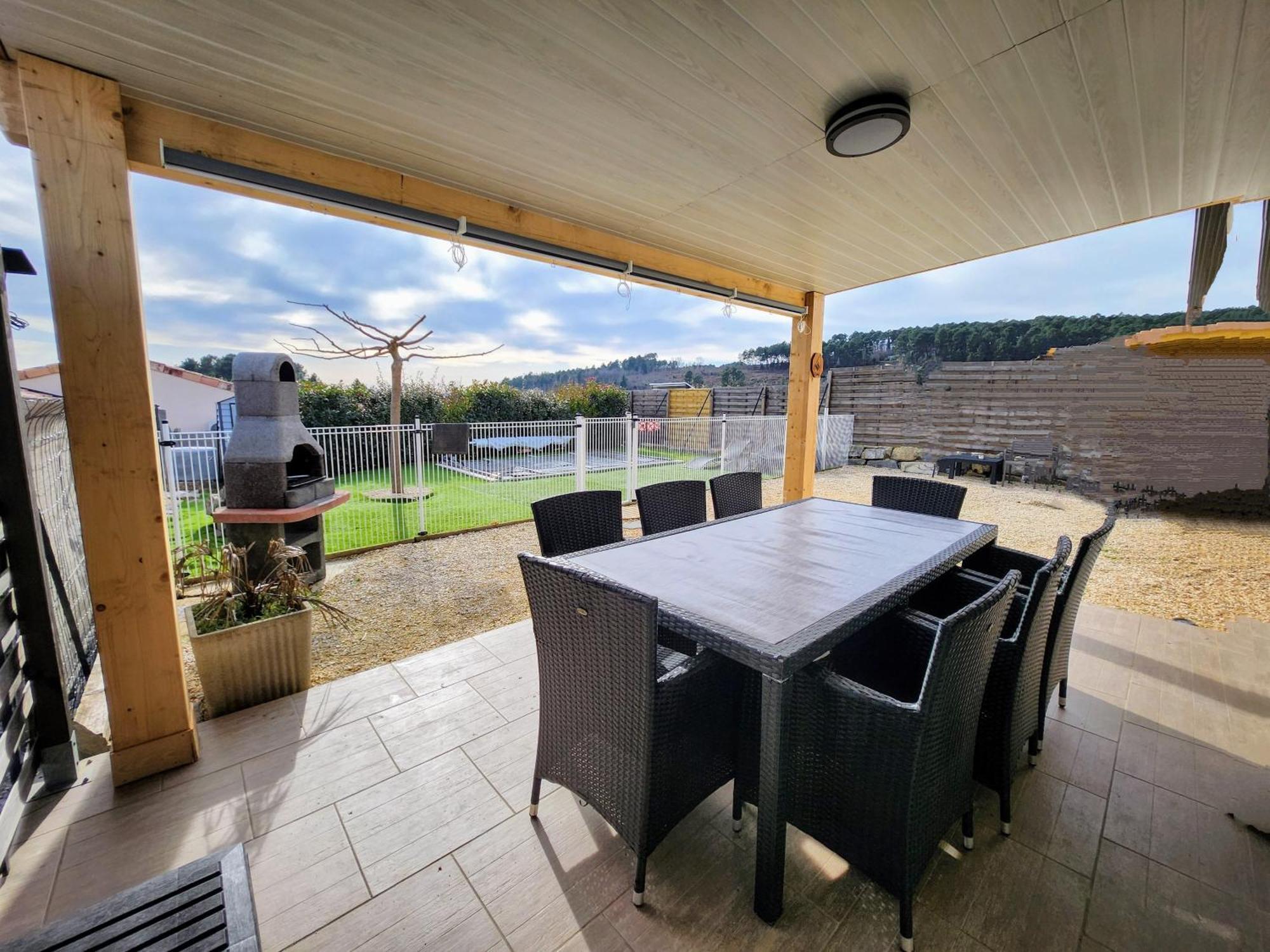 En Ardeche, Gite L'Odyssee Climatise Avec Sa Piscine Privee Et Chauffee Joyeuse Dış mekan fotoğraf